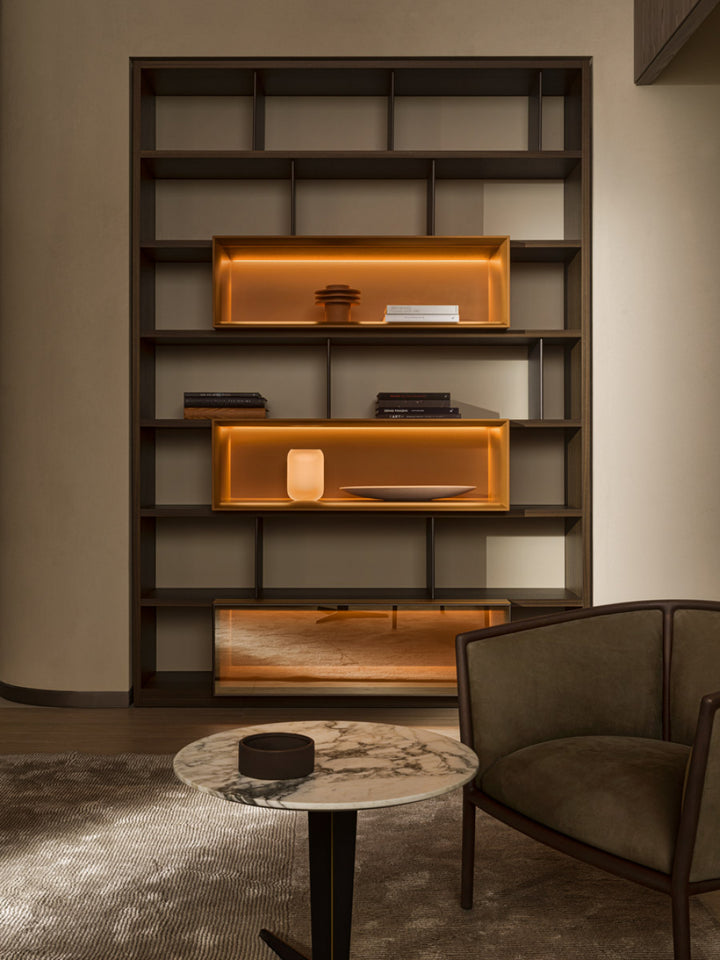 Living systems and bookshelves  - 505 UP System - By Nicola Gallizia