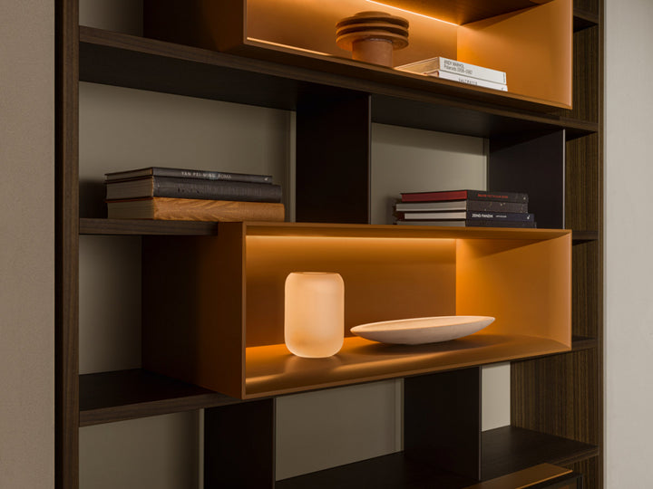 Living systems and bookshelves  - 505 UP System - By Nicola Gallizia