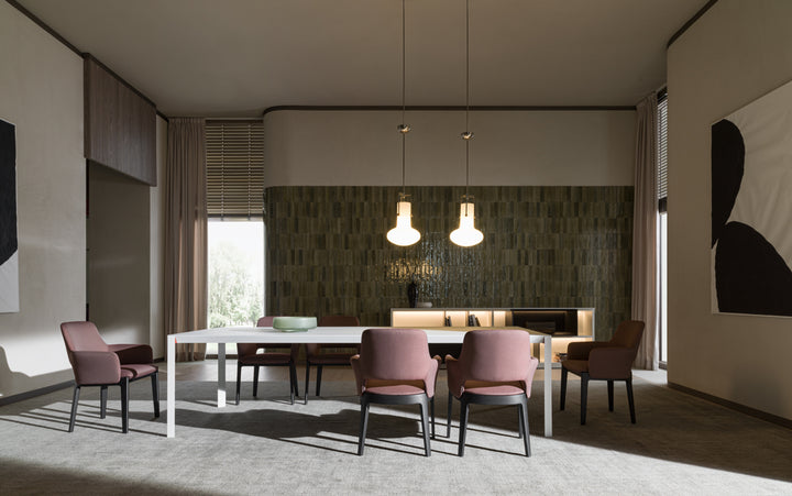 Dining Chair - Devon - By Rodolfo Dordoni