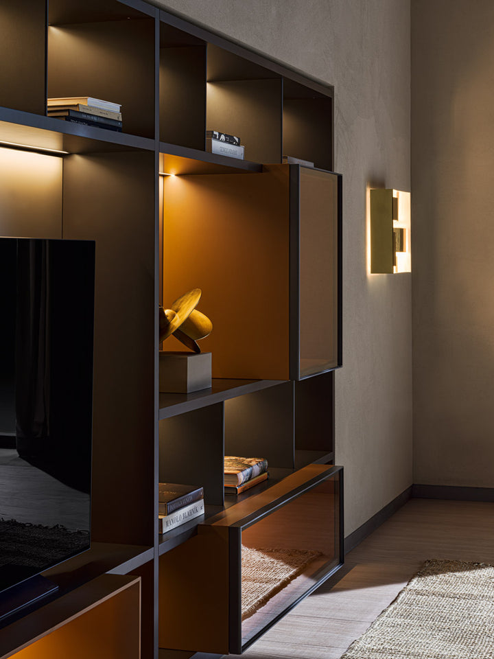 Living systems and bookshelves  - 505 UP System - By Nicola Gallizia