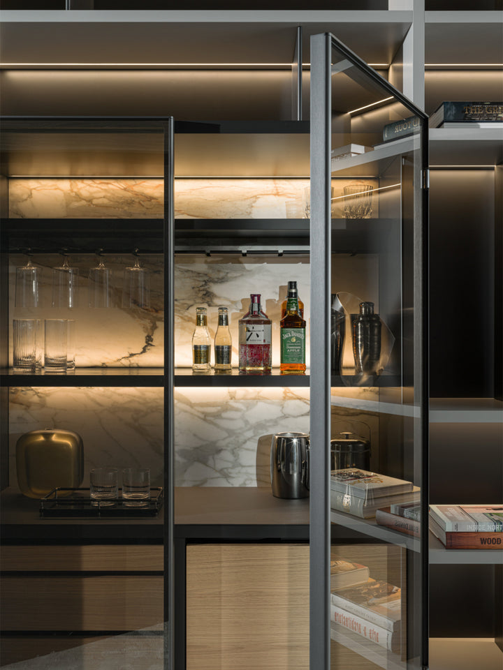 Living systems and bookshelves  - 505 UP System - By Nicola Gallizia