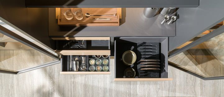 Living systems and bookshelves  - 505 UP System - By Nicola Gallizia