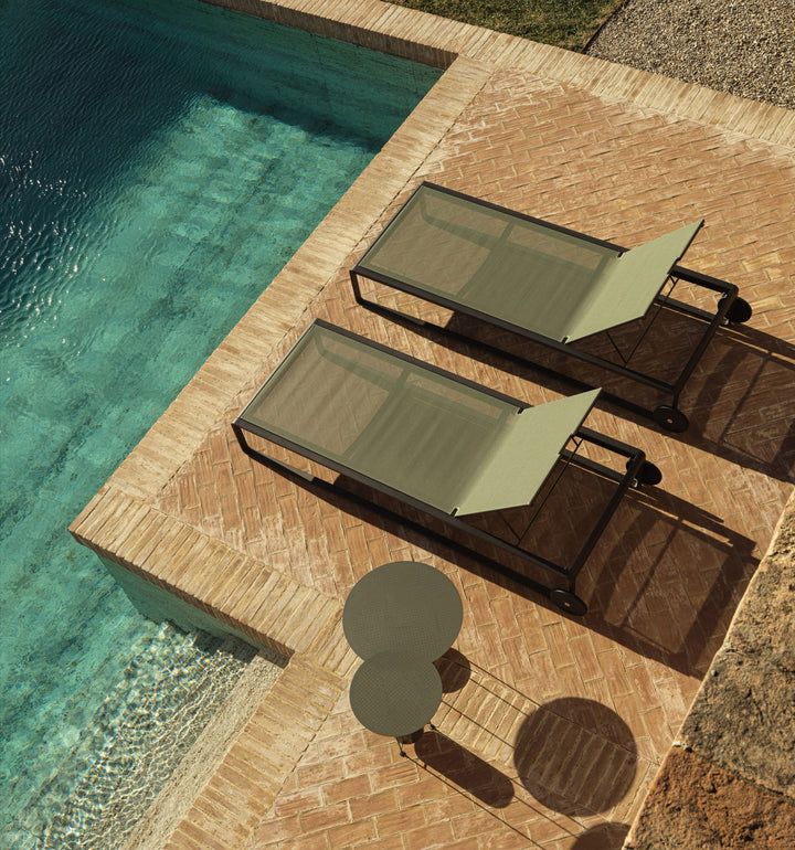 Sunbed - Guell - By Vincent Van Duysen