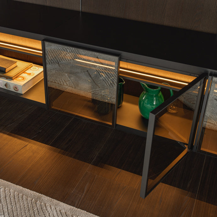 Living systems and bookshelves  - Logos - By Vincent Van Duysen