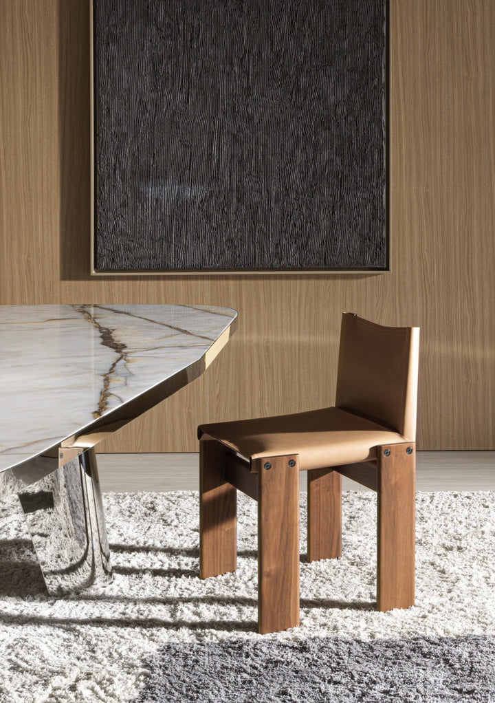 Dining Chair - Monk - By Tobia Scarpa