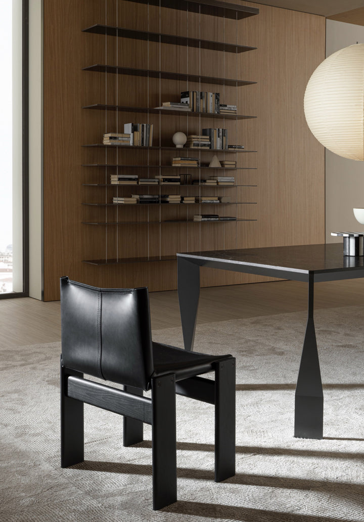 Dining Chair - Monk - By Tobia Scarpa