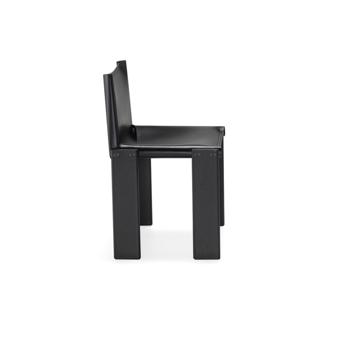 Dining Chair - Monk - By Tobia Scarpa