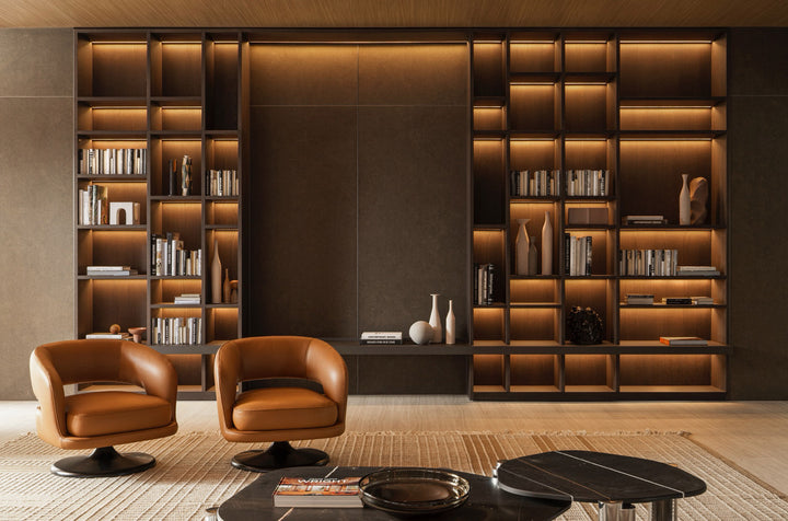 Living systems and bookshelves  - 505 UP System - By Nicola Gallizia