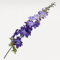 Delphinium Stem - Meadow Purple - 99cm