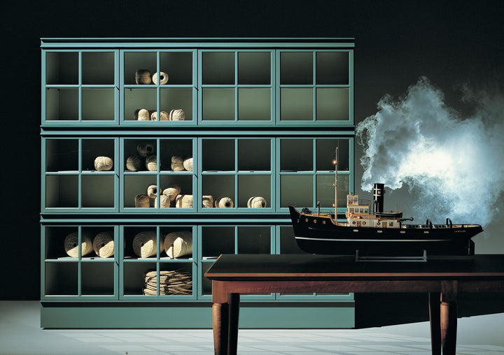 Single Units - Piroscafo - By Aldo Rossi & Luca Meda