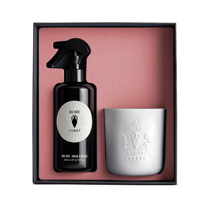 Gift Box - Rose Noire Room Spray + Candle