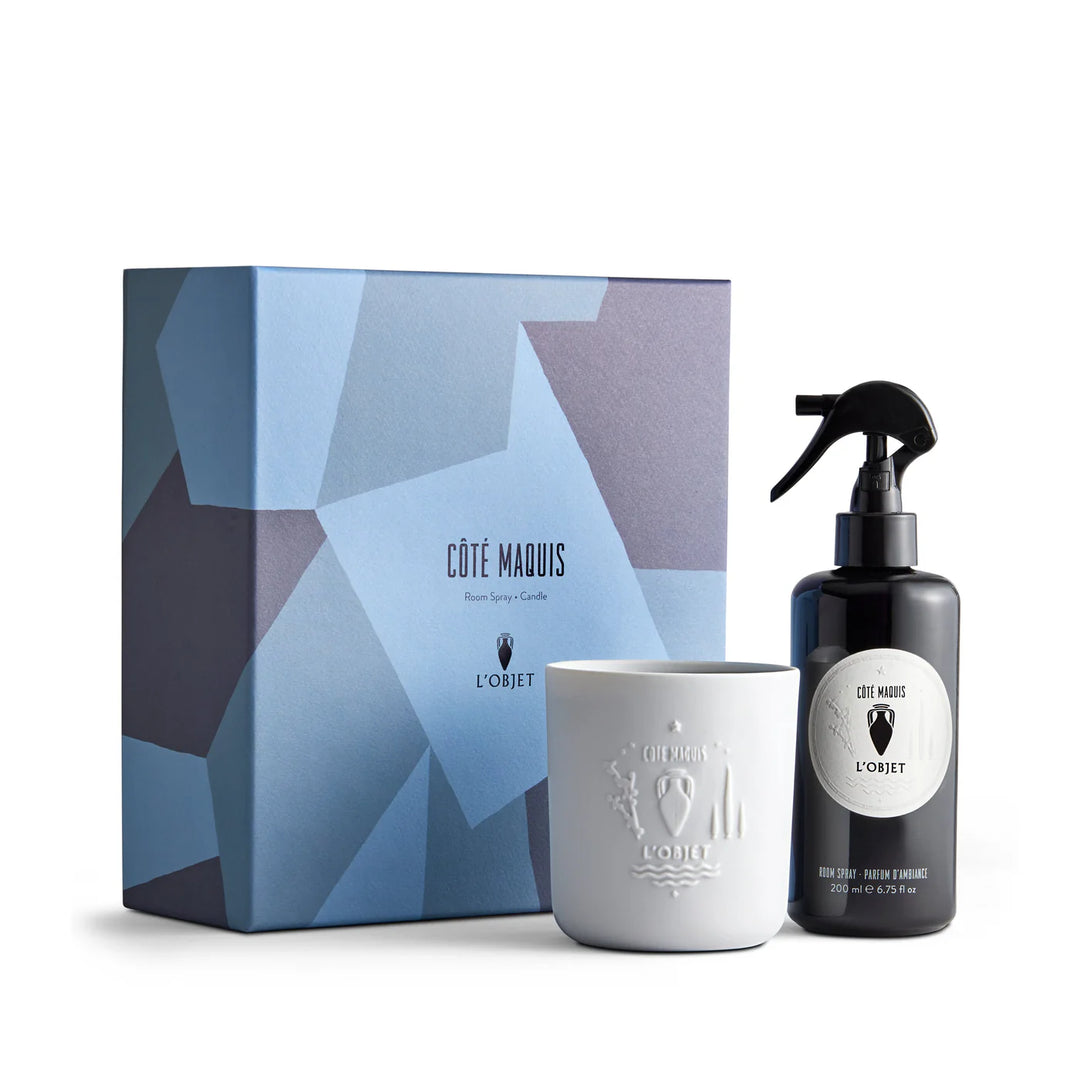 Gift Box - Côté Maquis Room Spray + Candle