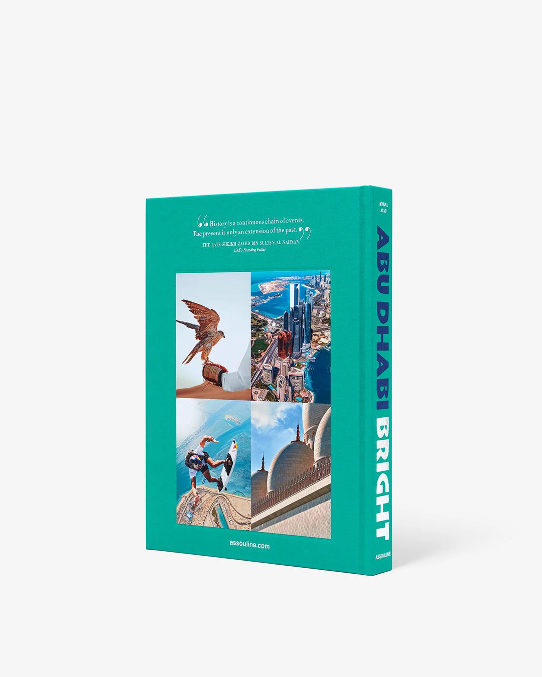 Book - Abu Dhabi Bright
