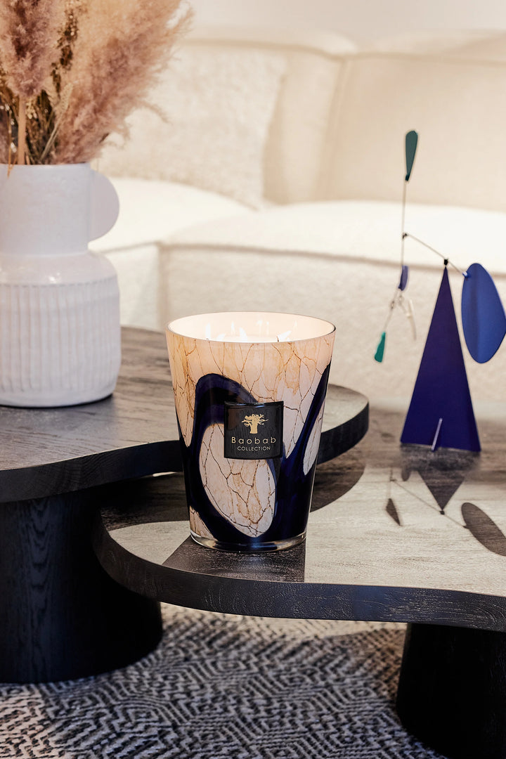 Candle - Stones Lazuli