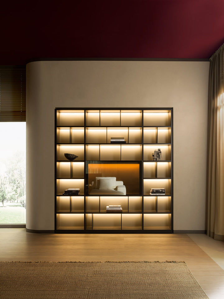 Living systems and bookshelves  - 505 UP System - By Nicola Gallizia