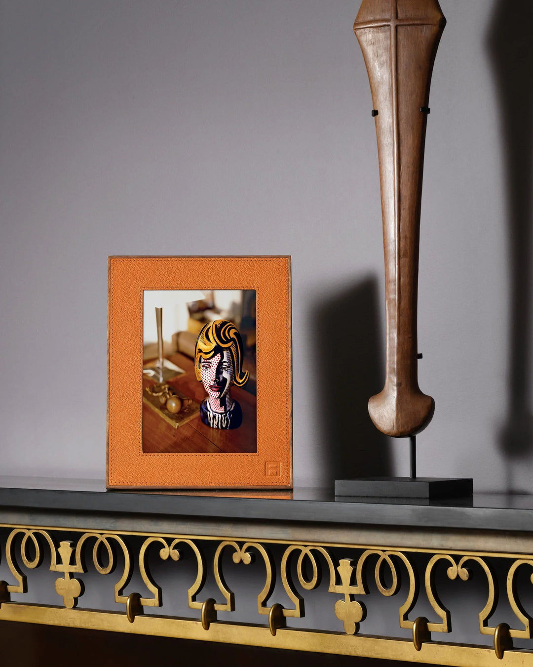 Heritage - Frame - Camel