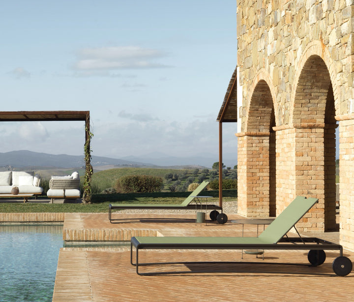 Sunbed - Guell - By Vincent Van Duysen