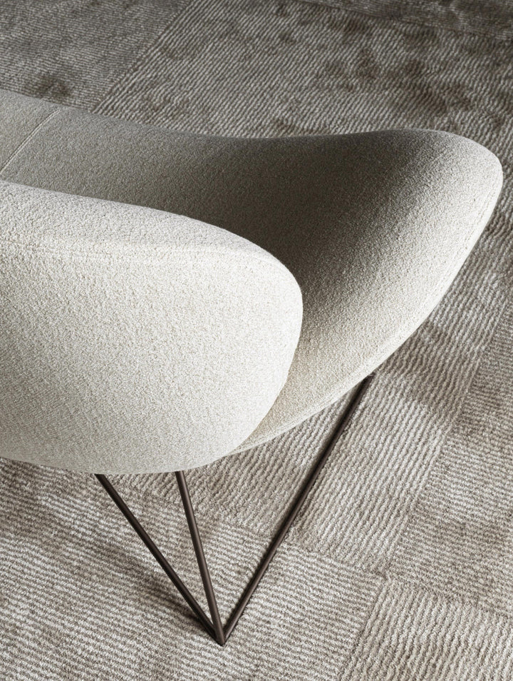 Sofa - D.157.6  - Due Foglie - By Gio Ponti