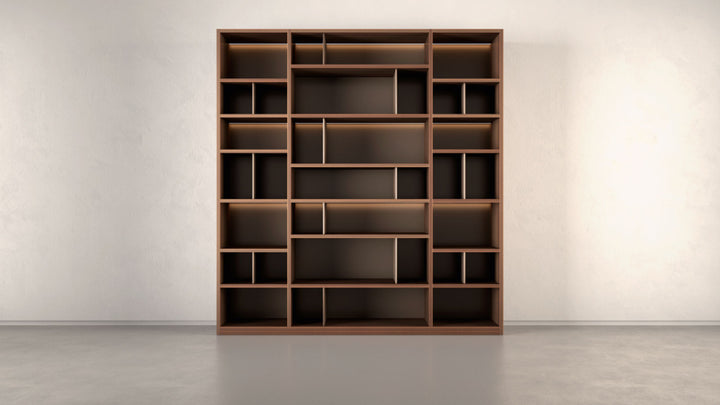 Living systems and bookshelves  - 505 UP System - By Nicola Gallizia