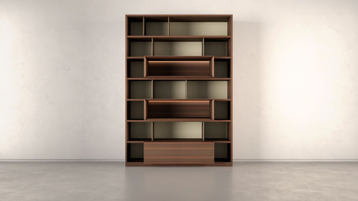 Living systems and bookshelves  - 505 UP System - By Nicola Gallizia