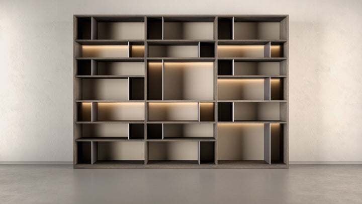 Living systems and bookshelves  - 505 UP System - By Nicola Gallizia