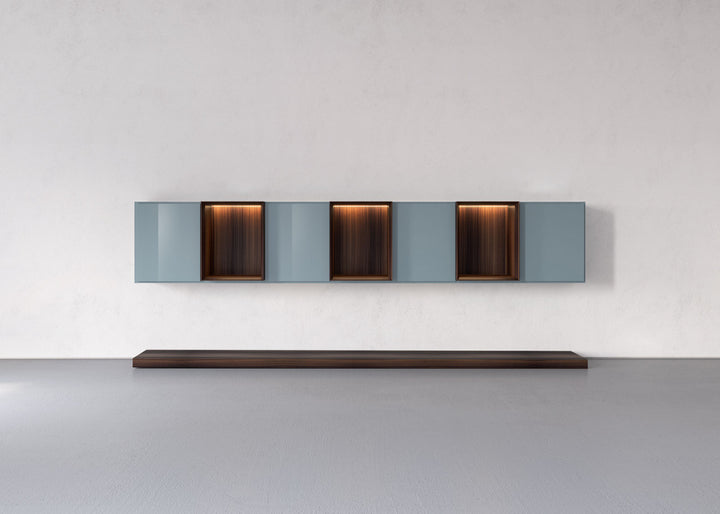 Living systems and bookshelves  - 505 UP System - By Nicola Gallizia