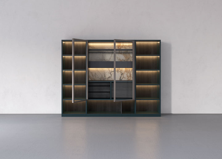 Living systems and bookshelves  - 505 UP System - By Nicola Gallizia