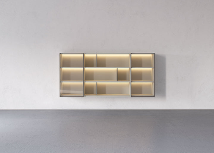 Living systems and bookshelves  - 505 UP System - By Nicola Gallizia