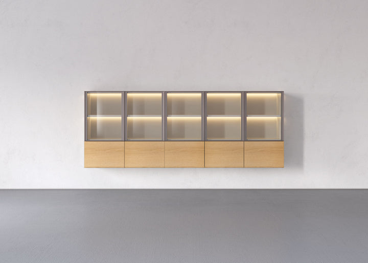 Living systems and bookshelves  - 505 UP System - By Nicola Gallizia