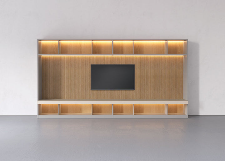 Living systems and bookshelves  - 505 UP System - By Nicola Gallizia