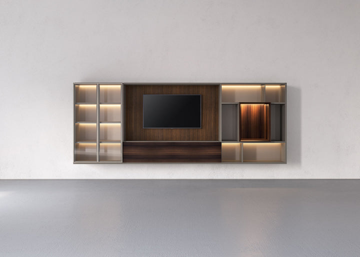 Living systems and bookshelves  - 505 UP System - By Nicola Gallizia