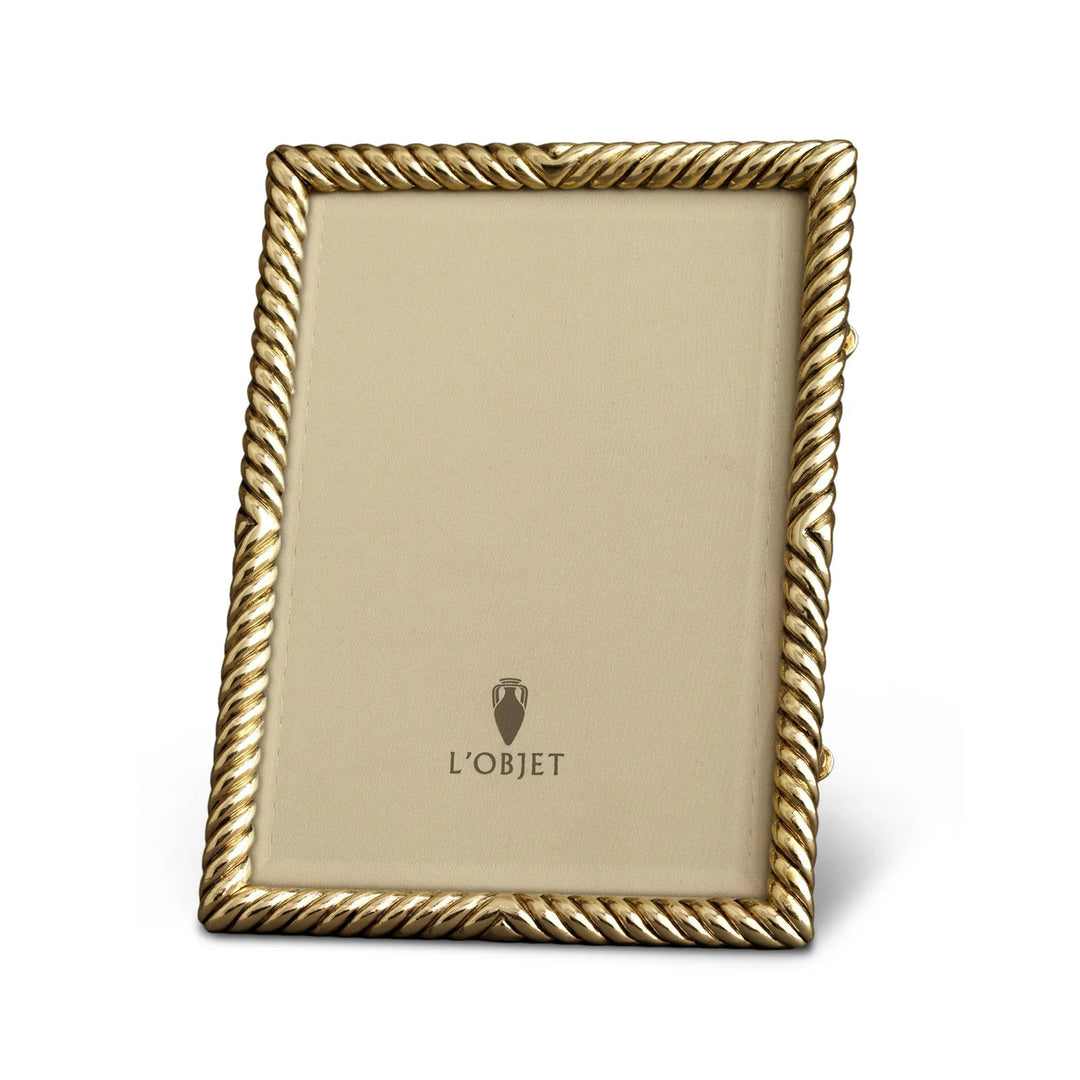 Deco Twist Frame - Gold - 13x18cm