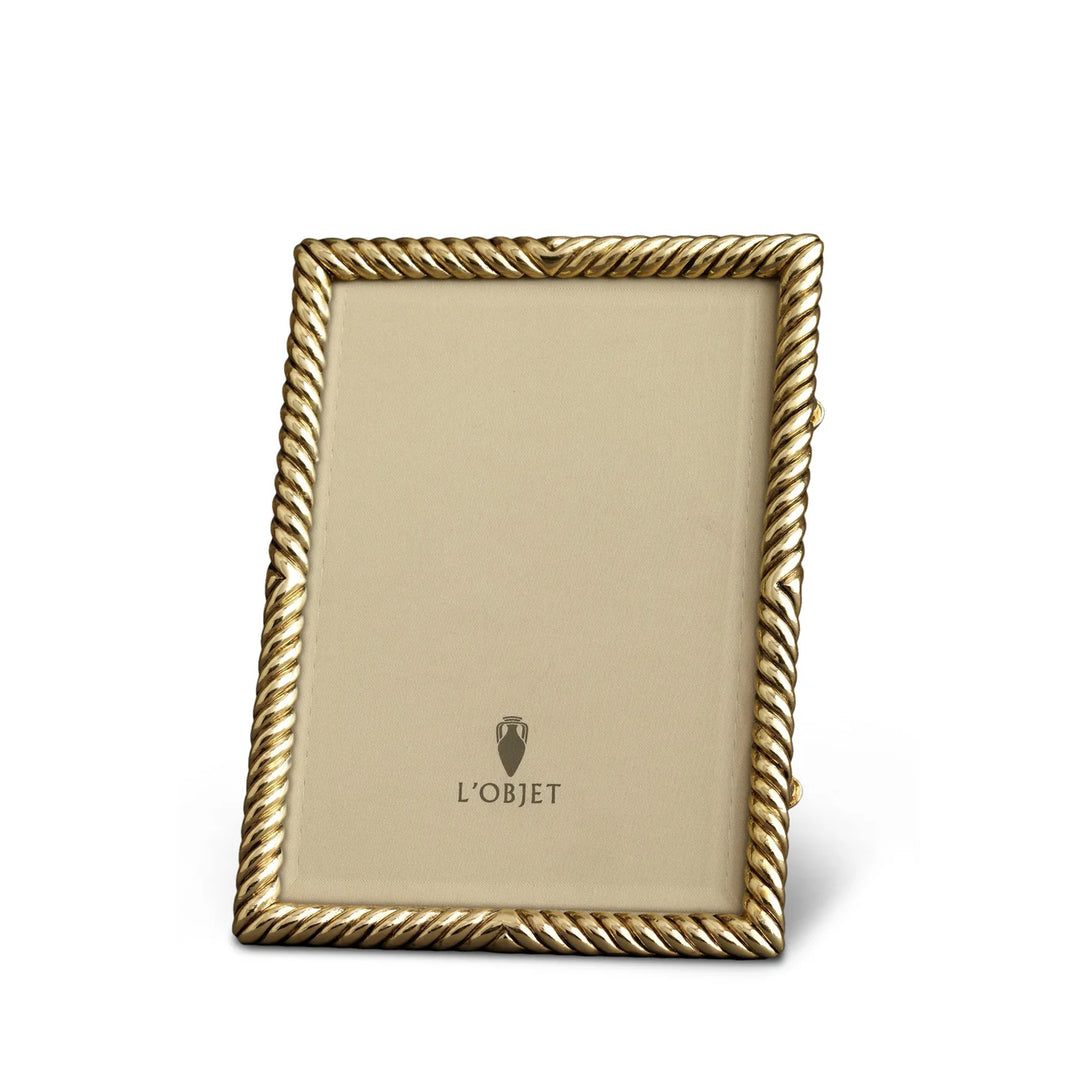 Deco Twist Frame - Gold - 10x15cm