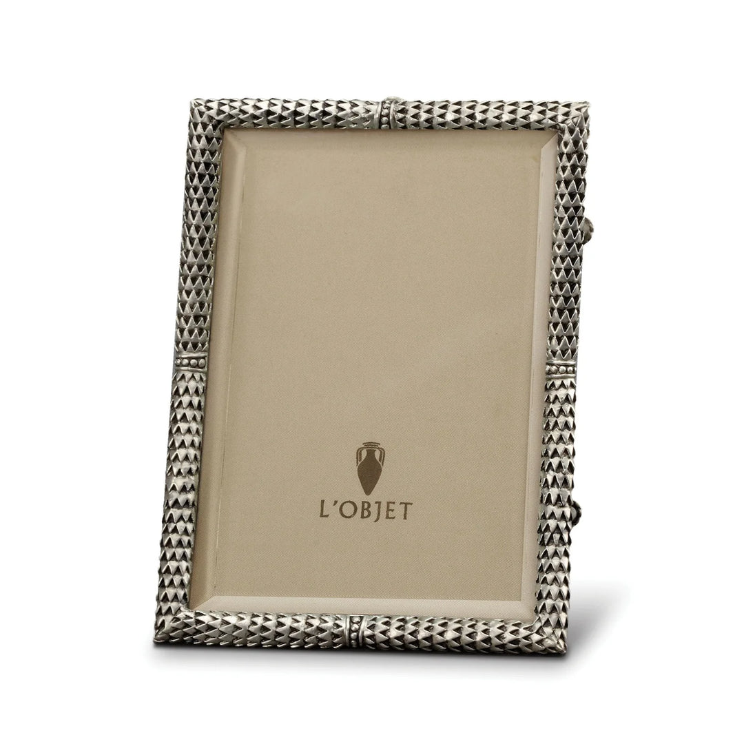 Scales Frame - Platinum - 13x18cm
