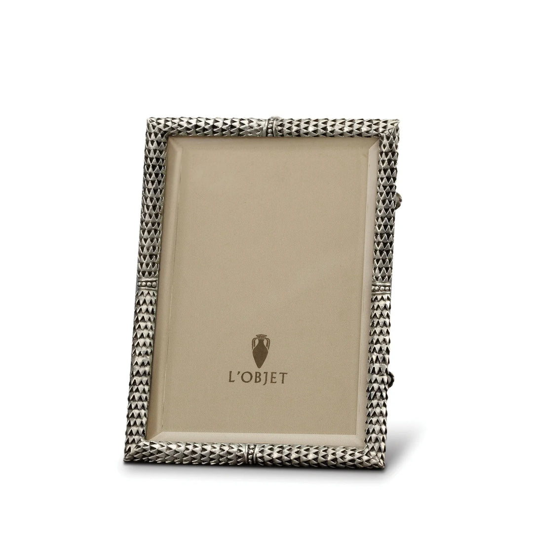 Scales Frame - Platinum - 10x15cm