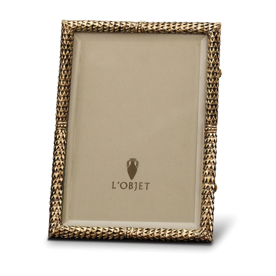 Scales Frame - Gold - 20x25cm