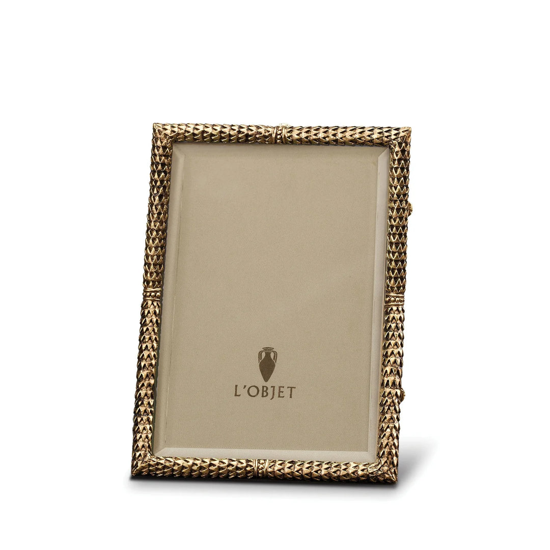 Scales Frame - Gold - 10x15cm