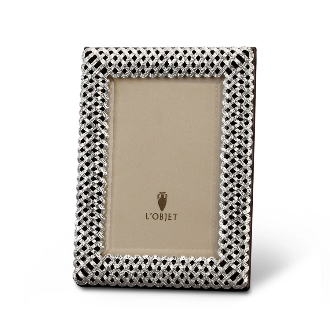 Braid Frame - Platinum - 13x18cm