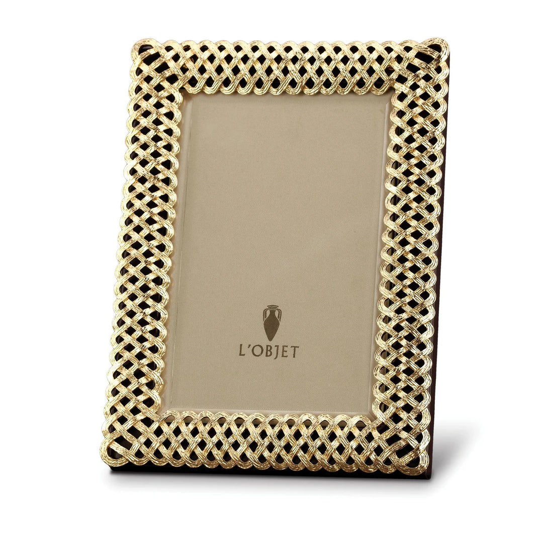 Braid Frame - Gold - 20x25cm