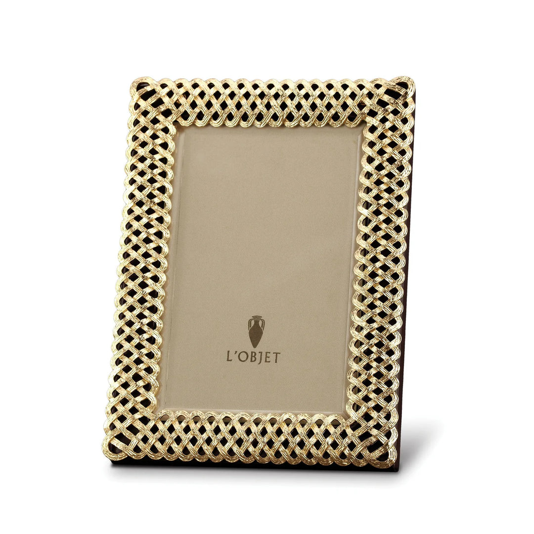 Braid Frame - Gold - 13x18cm