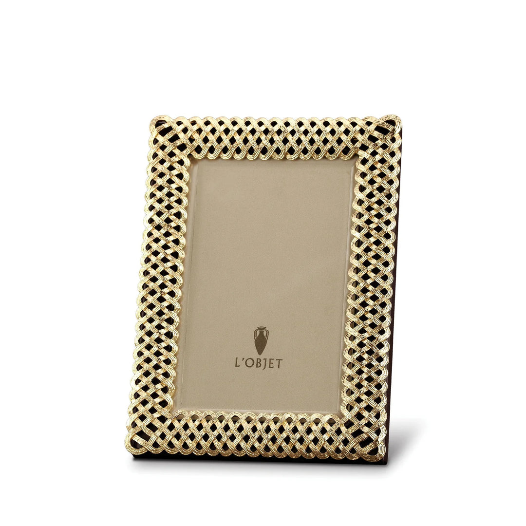 Braid Frame - Gold - 10x15cm