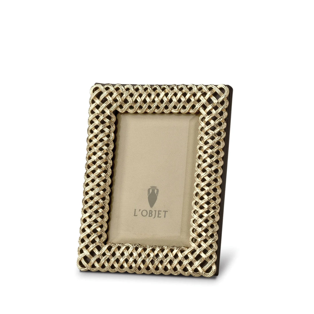 Braid Frame - Gold - 5x8cm