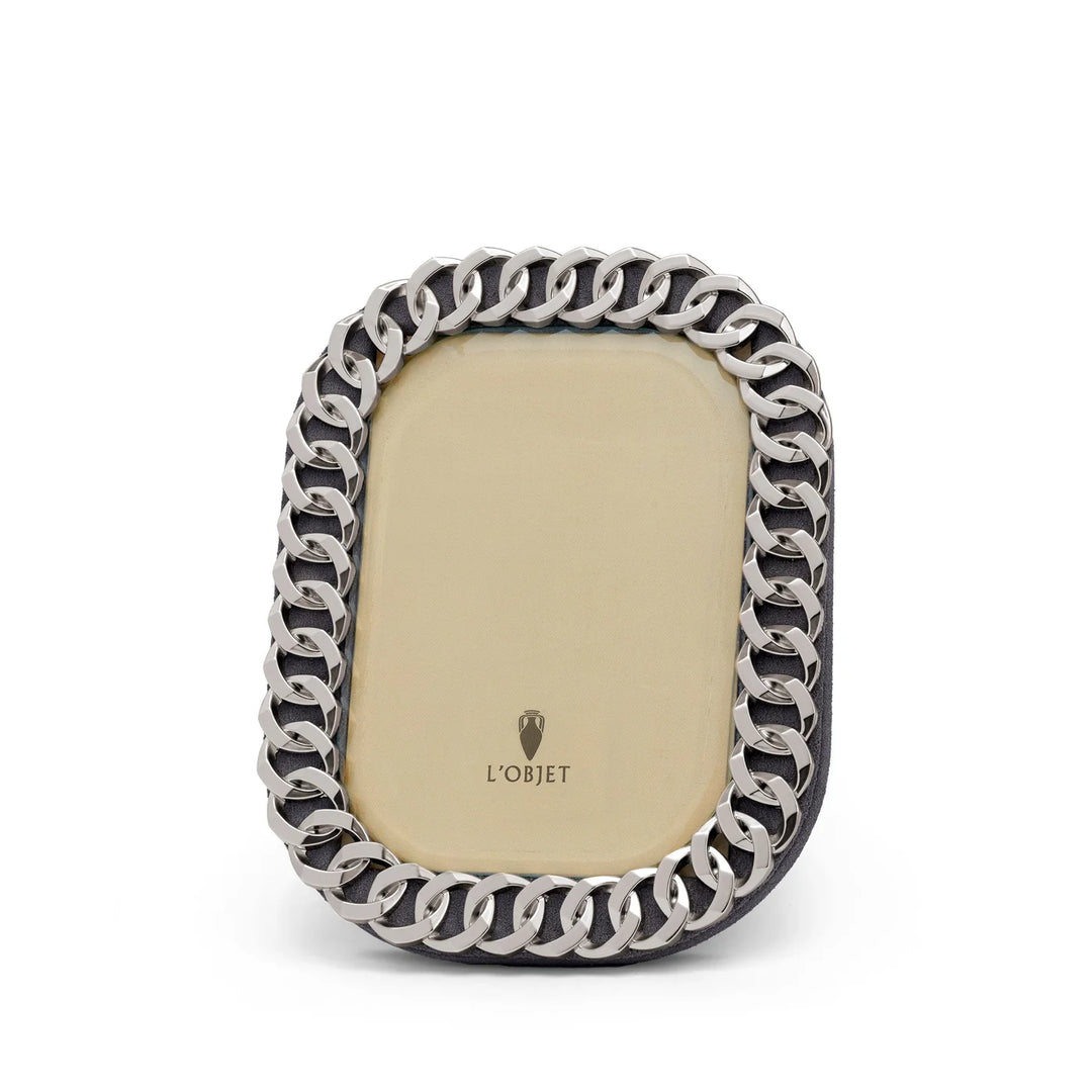 Cuban Link Frame - Platinum - 10x15cm