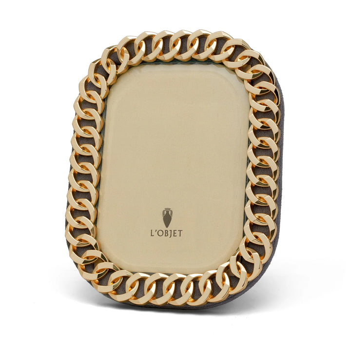 Cuban Link Frame - Gold - 20x25cm