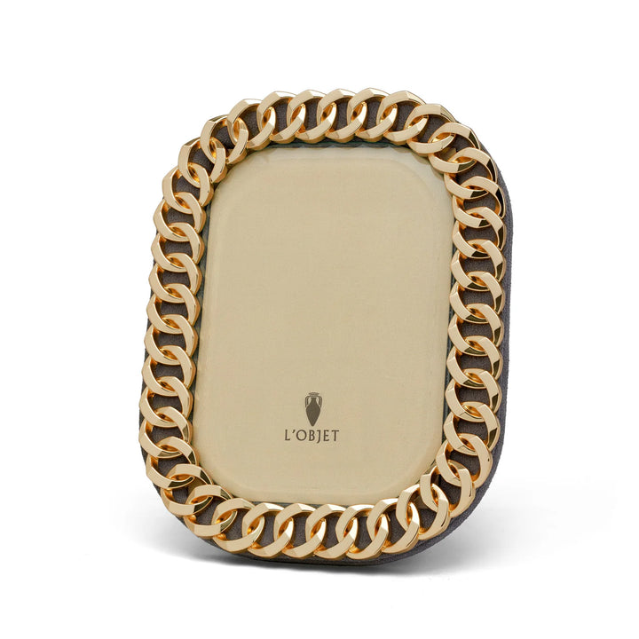 Cuban Link Frame - Gold - 13x18cm