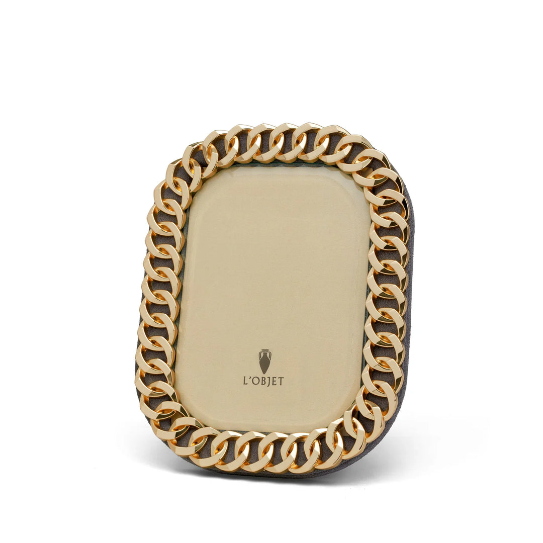 Cuban Link Frame - Gold - 10x15cm