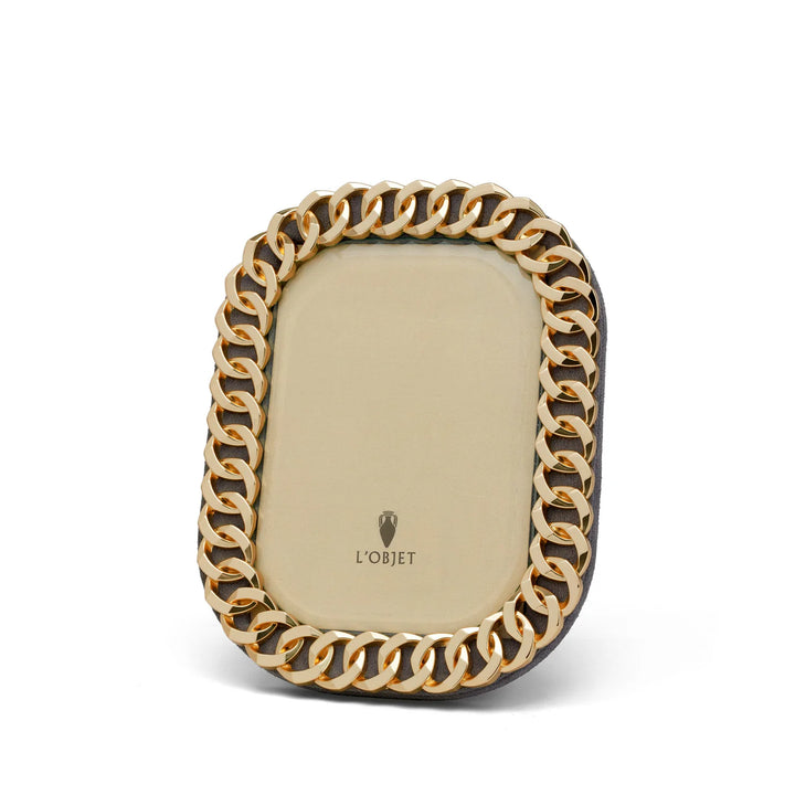 Cuban Link Frame - Gold - 10x15cm