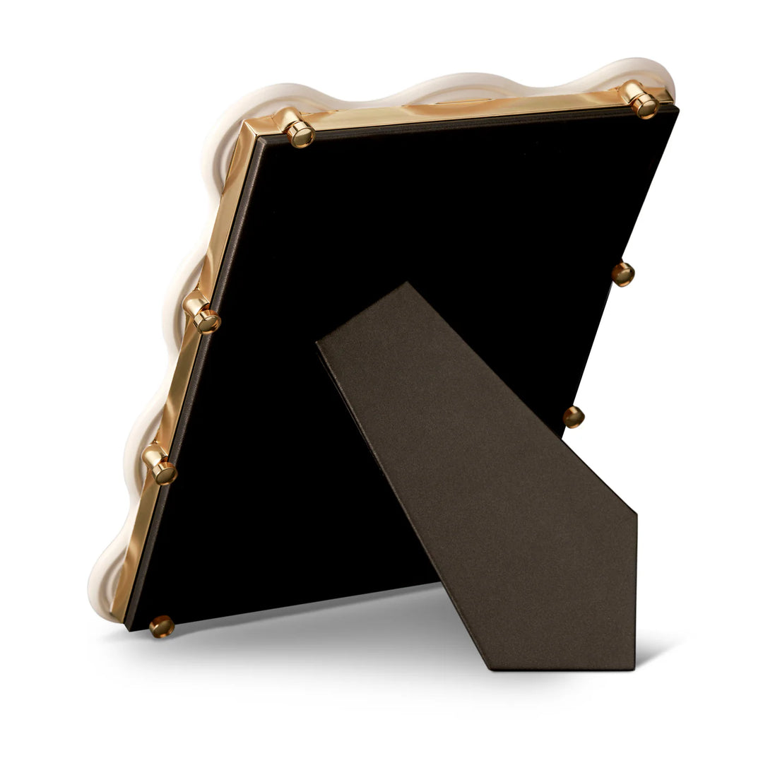 Ripple Frame - White Enamel - 20x25cm