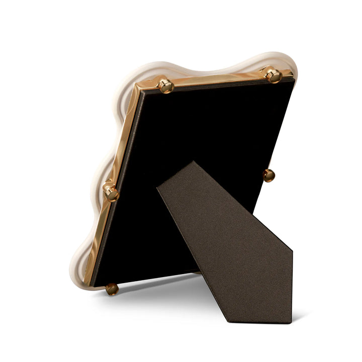 Ripple Frame - White Enamel - 13x18cm