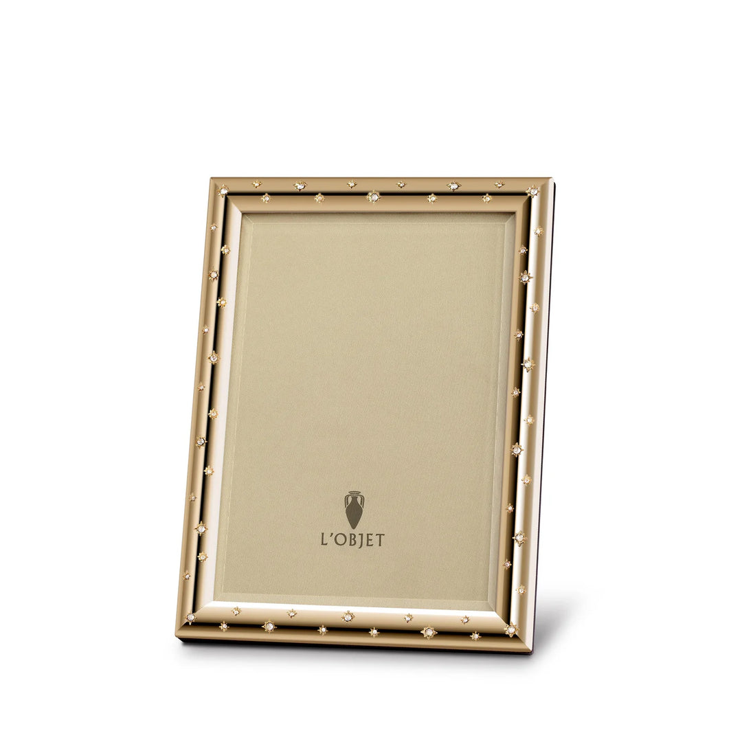 Stars Frame - Gold - 10x15cm